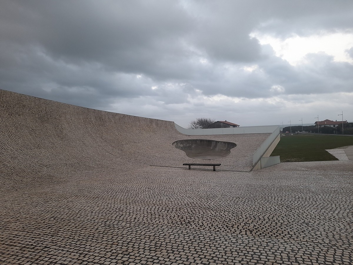 S.O.R Skatepool City Ocean Biarritz